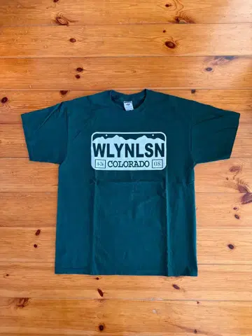 Willie Nelson Colorado 08 티셔츠