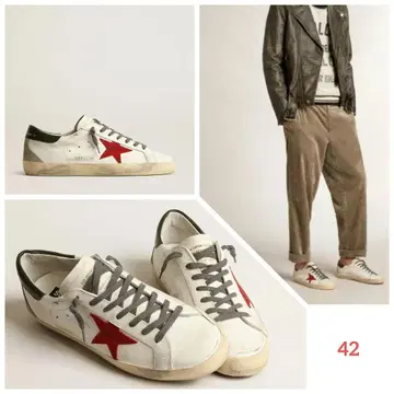 [컨디션 최상] GOLDEN GOOSE Super-Star 42