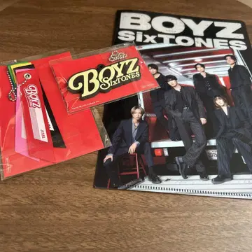 SixTONES BOYZ 혜택 세트