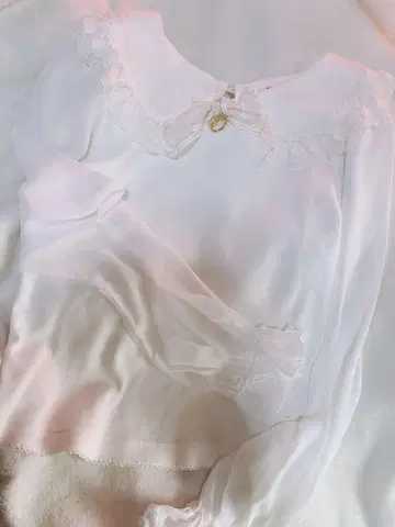 BABY 티셔츠 블라우스 화이트