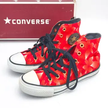 CONVERSE X-FLOWER HI RED 23.5cm 하이컷