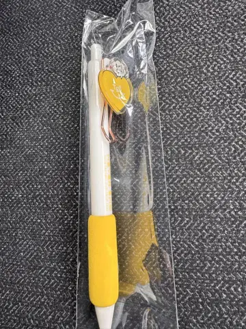 테고시 유야 회장에서만 판매되는 볼펜 나고야