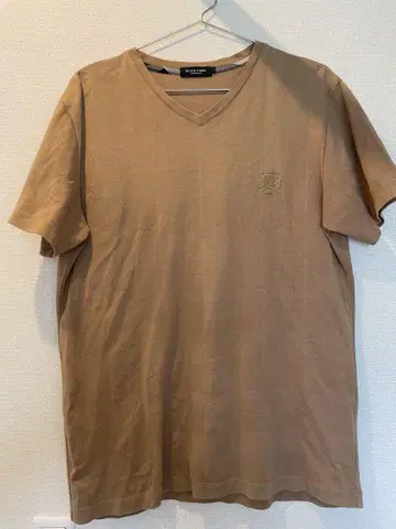 BLACK LABEL CRESTBRIDGE 브라운 V넥 티셔츠 L