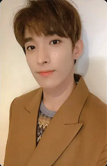 SEVENTEEN DK An Ode Truth 트레이딩 카드 보라색