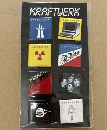 KRAFTWERK 크라프트 캔뱃지