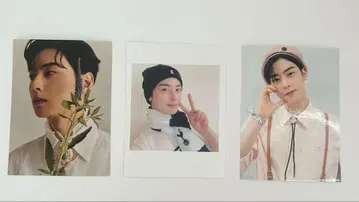 ASTRO 차우누 폴라로이드 브로마이드