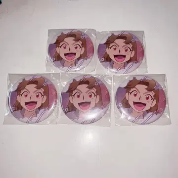 닌타마 란타로 백면상 캔뱃지 타무라 미키에몬
