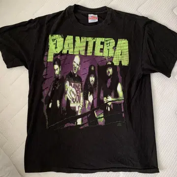 90s PANTERA 밴딩 티셔츠 BEYOND DRIVEN