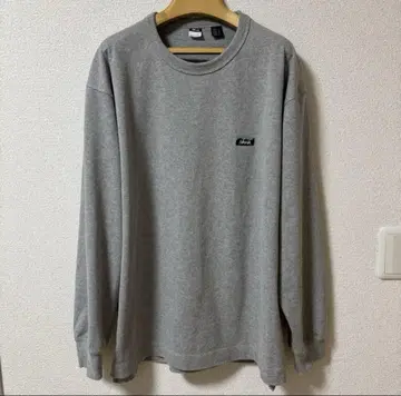 ECO HYBRID BOX LOGO EMBROIDERY L/S TEE