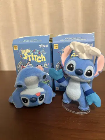 스티치 toptoy 피규어