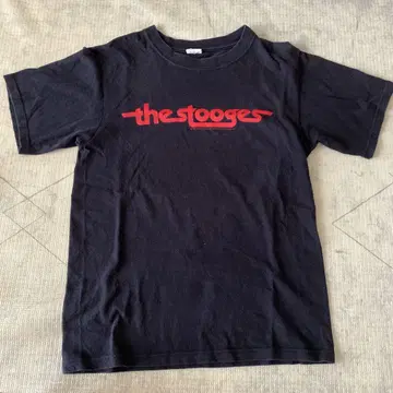 the stooges 티셔츠 S 블랙