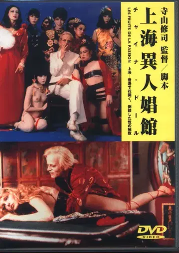 서양화 DVD 상하이 이인창간 차이나 인형