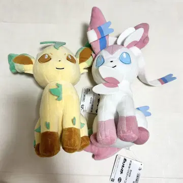 이브이 프렌즈 봉제 인형 세트