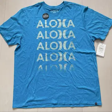 새상품: Hurley Aloha 티셔츠 택 포함