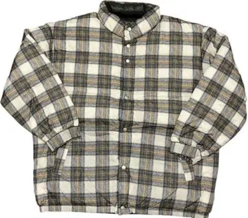 DAIRIKU CheckNylon Reversible DownJacket