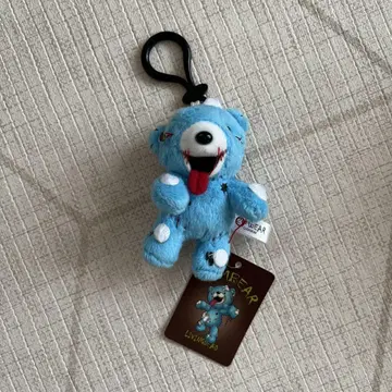 [레어] 좀비베어 ZOMBEAR 봉제 인형 키링 마스코트