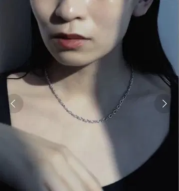 PHILIPPE AUDIBERT ALBA 목걸이 실버