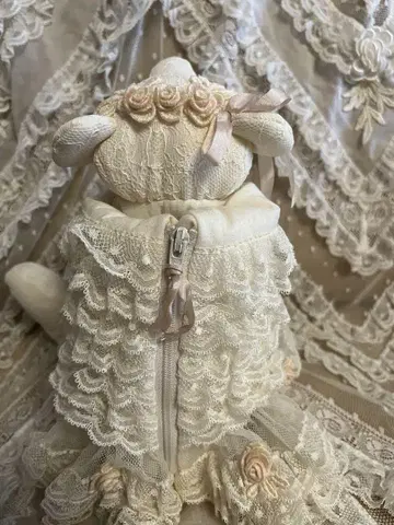 사에라 베어 에코백
