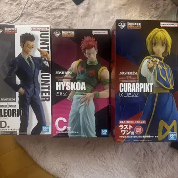 HUNTER x HUNTER 히소카 레오리오 크라피카 세트