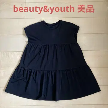 beauty&youth 새상품급 티어드 티셔츠 블랙