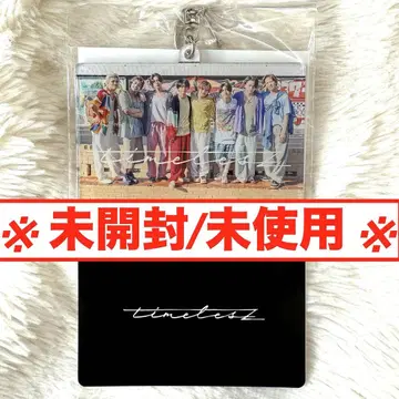 timelesz FAM 키링 플레이리스트 카드