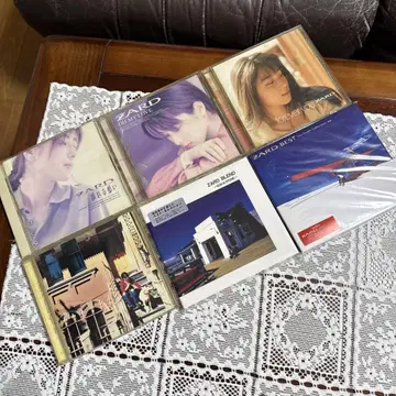 ZARD 앨범 6장 세트 미개봉 포함