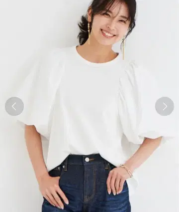 밴야드 스톰 벌룬 슬리브 풀오버