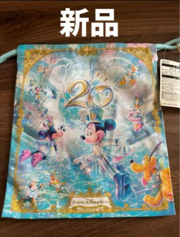 [새상품] 디즈니씨 20주년 금주머니