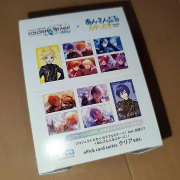 프로세카 콜라보 앙상블 스타즈 클리어 에피카 미개봉품 1