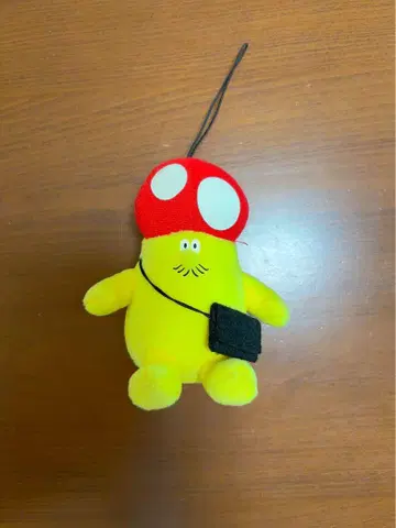 이소베양 봉제 인형 스트랩