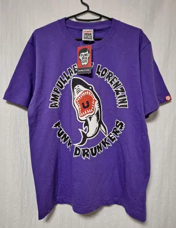 PUNK DRUNKERS 친사야 리턴즈 하야시 사야카 펑크 티셔츠