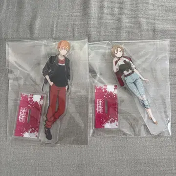 프로세카 세가 럭키 쿠지 아크릴 스탠드 아키토 MEIKO