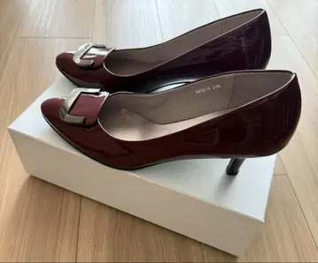 긴자 카네마츠 하이힐 펌프스 24.5cm