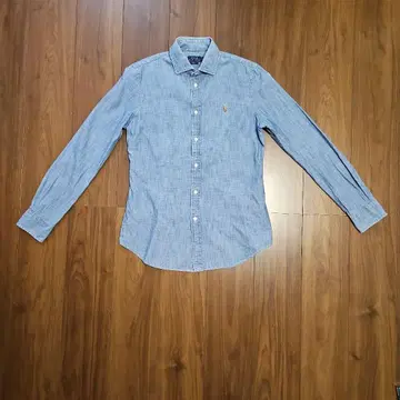 Ralph Lauren 라이트 블루 버튼 다운 셔츠