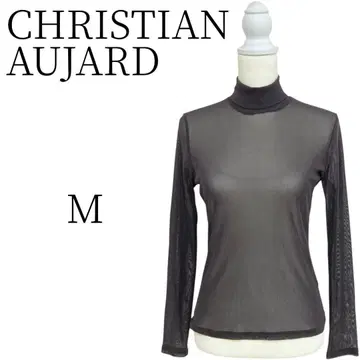 CHRISTIAN AUJARD 블랙 M 터틀넥