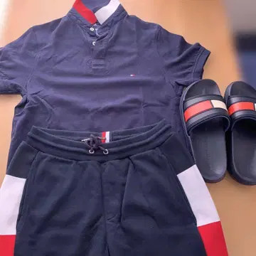 Tommy HILFIGER 셋업+샌들 3세트