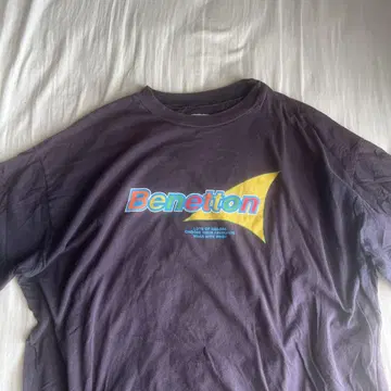 T셔츠 구제 의류 benetton
