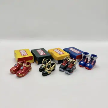 마블 스니커즈 캡슐 토이 컴플리트