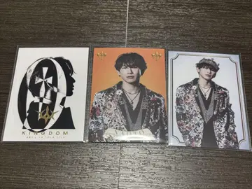 NAOTO 포토 카드 시크레 노멀