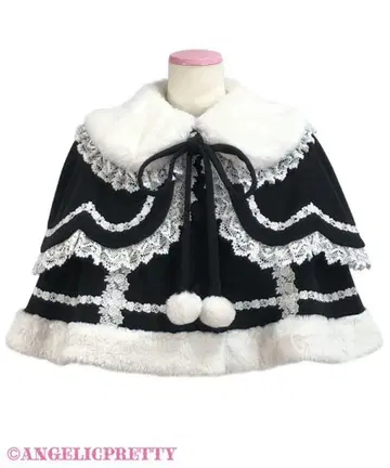 Angelic pretty 밀푀유 케이프