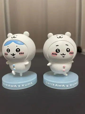 나가노 마켓 나가노의 곰 x 치이카와 (먼작귀) 피규어 마스코트