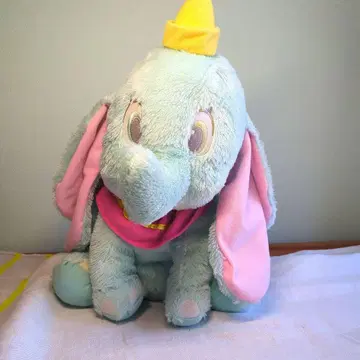 덤보 봉제 인형 35cm 새상품급 중고 디즈니