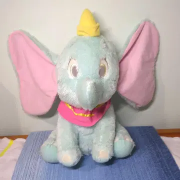 덤보 봉제 인형 35cm 새상품급 중고 디즈니