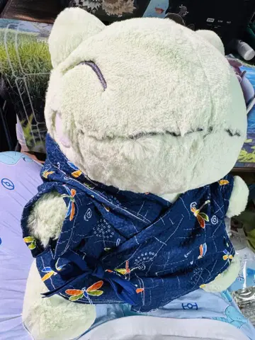 폭신폭신 안는 봉제 인형 누오 대타출동 꼬도용 진베이