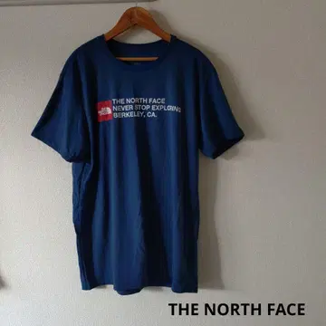 THE NORTH FACE 더 노스페이스 티셔츠 블루 XL
