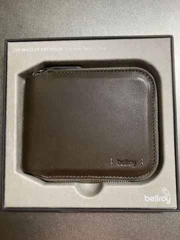 bellroy Zip Wallet Premium 접이식 지갑