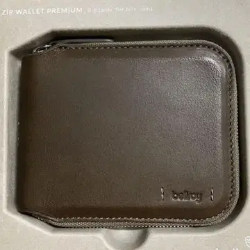 bellroy Zip Wallet Premium 접이식 지갑