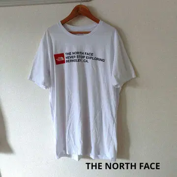 THE NORTH FACE 더 노스 페이스 티셔츠 화이트 XL