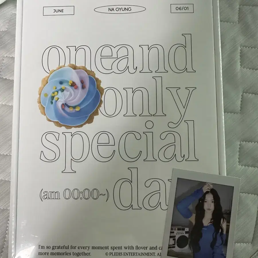 FROMIS_9 | 프로미스나인 Fromis 9 hayoung Birthday Box