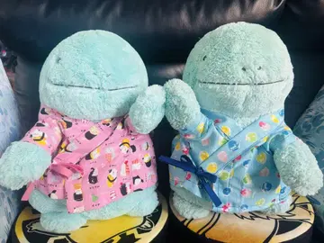 푹신푹신 봉제 인형 누오 도오용 진베이